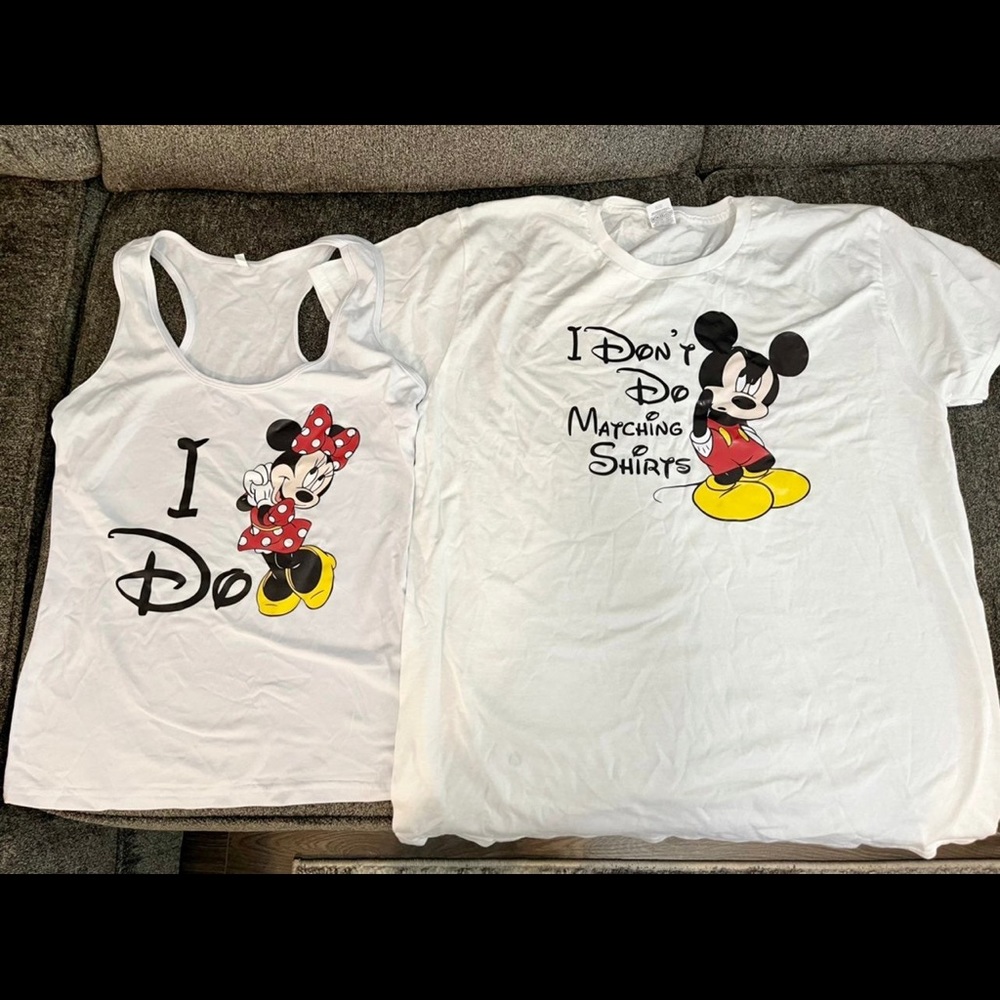 Him and Her Disney Shirts